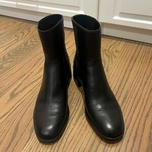 Women’s Dolce Vita Black Leather Boots